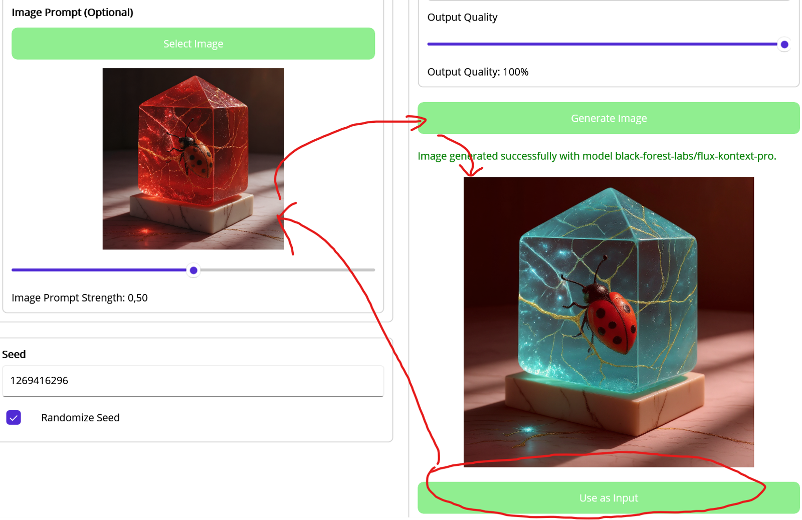 (Flux) Image Generator
